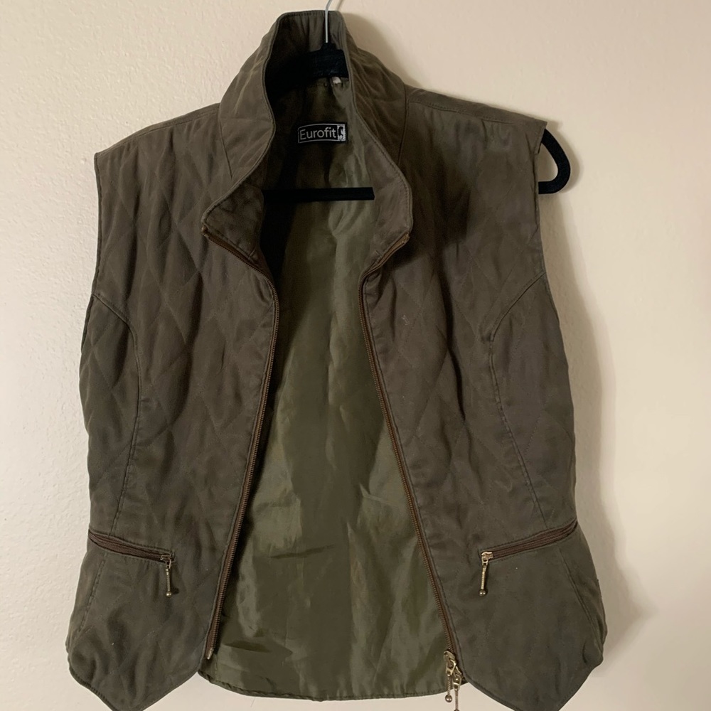 Eurofit quilted vest excellent condition